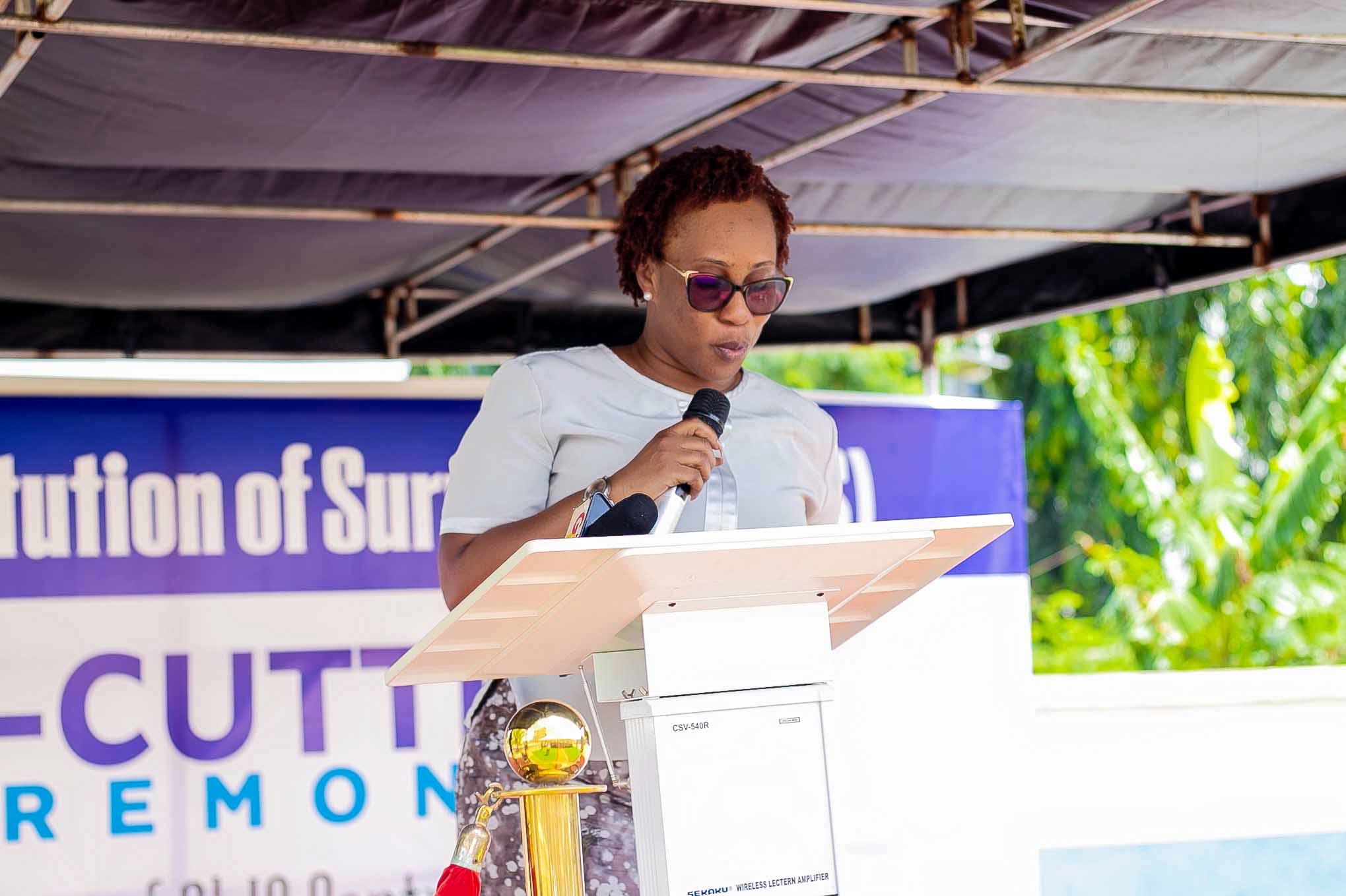 GhIS Sod-Cutting Ceremony